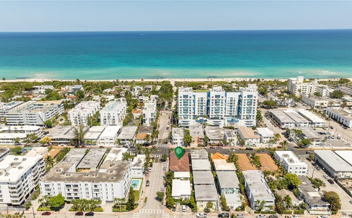 Pictures of Multifamily property located at 7640 Harding Ave, Miami Beach, FL 33141 for sales - image #1