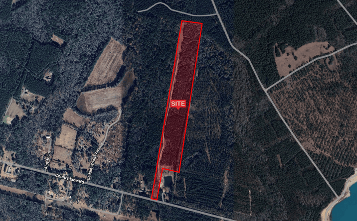 Pictures of Land property located at 5650 County Line Rd, Ravenel, SC 29470 for sales - image #1