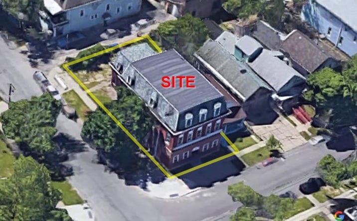 Pictures of Mixed Use, Multifamily, Office, Retail, Special Purpose property located at 213 Vermont Street, Buffalo, NY 14213 for sales - image #1