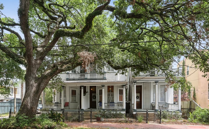 Pictures of Multifamily, Hospitality property located at 1712 - 1722 Prytania St, New Orleans, LA 70130 for sales - image #1