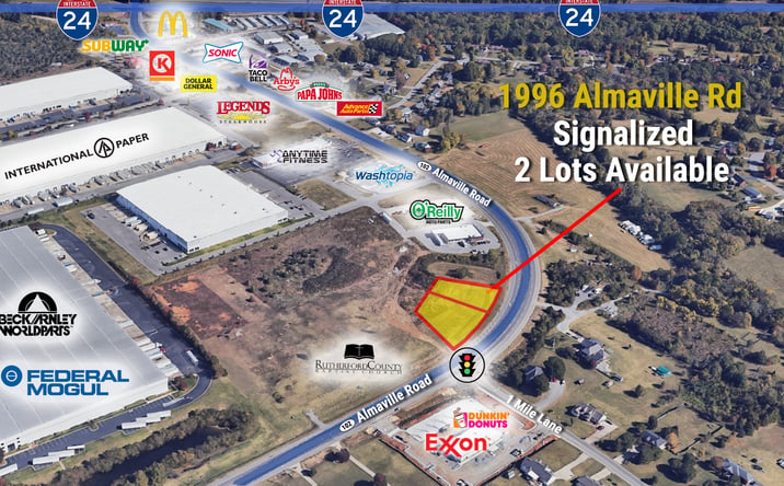 Pictures of Land property located at 2000 Almaville Rd, Smyrna, TN 37167 for sales - image #1