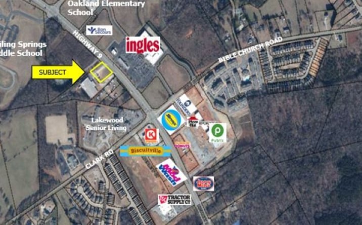 Pictures of Land property located at 4565 SC-9, Inman, SC 29349 for sales - image #1