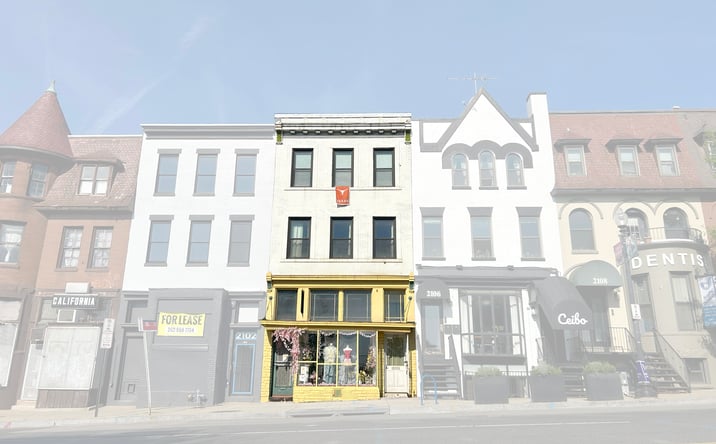 Pictures of Retail, Multifamily, Mixed Use property located at 2104 18th St NW, Washington, DC 20009 for sales - image #1