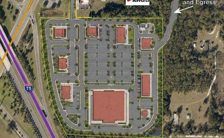 Pictures of Land property located at I75 at SR 47, Lake City, FL 32025 for sales - image #1