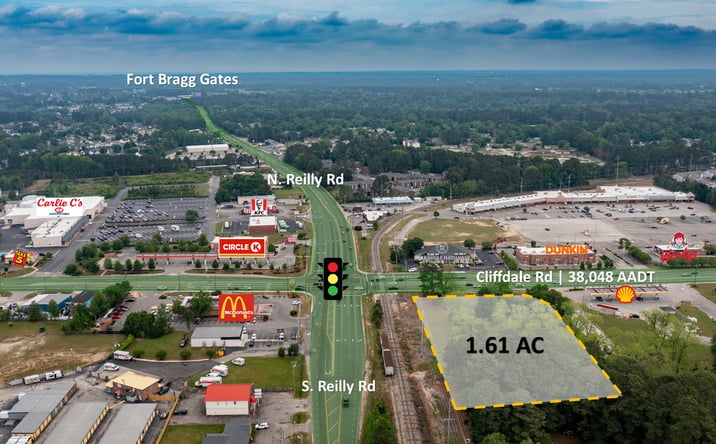 Pictures of Land property located at 6925 Cliffdale Rd, Fayetteville, NC 28314 for sales - image #1