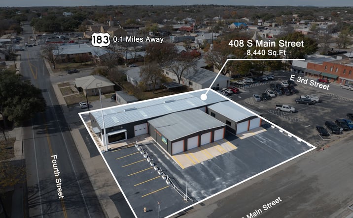 Pictures of Mixed Use, Office, Retail, Special Purpose property located at 408 South Main Street, Lampasas, TX 76550 for sales - image #1