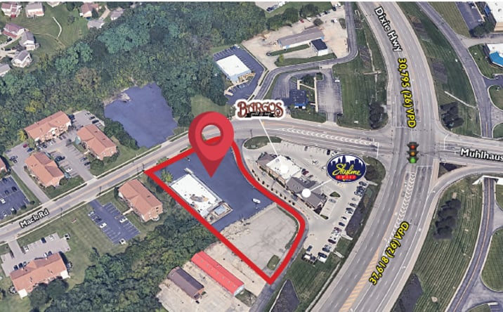 Pictures of Retail, Land property located at 7121 Dixie Highway, Fairfield, OH 45014 for sales - image #1