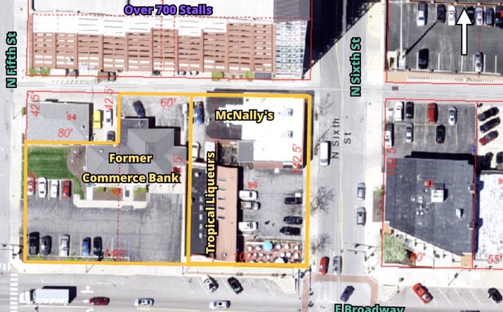 Pictures of Land property located at 501-515 E. Broadway, Columbia, MO 65201 for sales - image #1