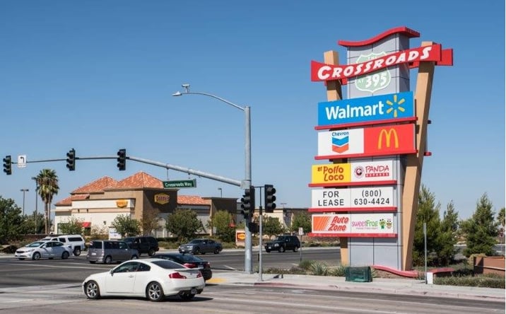 Pictures of Land property located at 11869 Palmdale Road, Victorville, CA 92392 for sales - image #1