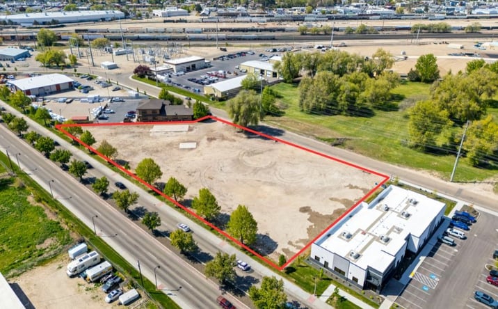 Pictures of Land, Office, Retail property located at 216 N Broadmore Way, Nampa, ID 83687 for sales - image #1