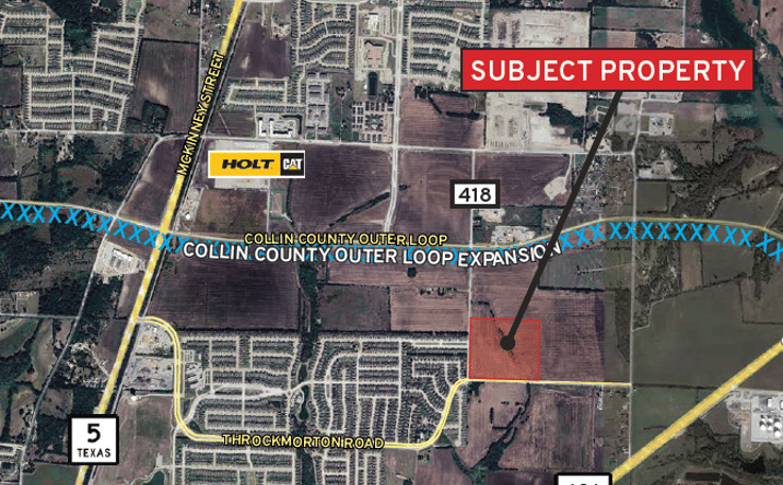 Pictures of Land property located at Throckmorton & CR 418, Melissa, TX 75454 for sales - image #1