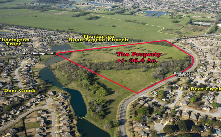 Pictures of Land property located at Ray Thorington Rd, Montgomery, AL 36117 for sales - image #1