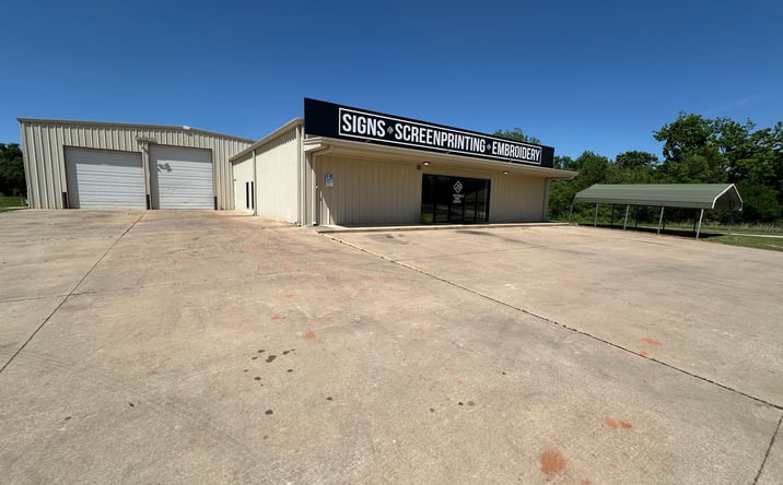 Pictures of Retail property located at 16557 NE 23rd Service Rd, Choctaw, OK 73020 for sales - image #1