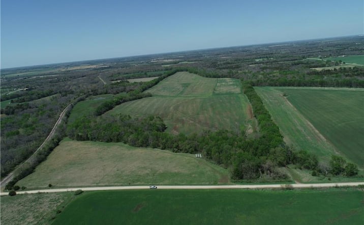 Pictures of Land property located at 00000 W 2200 Road, Parker, KS 66072 for sales - image #1
