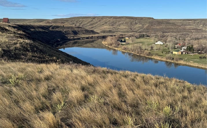 Pictures of Land property located at 152 Russell Ranch Lane, Great Falls, MT 59405 for sales - image #1