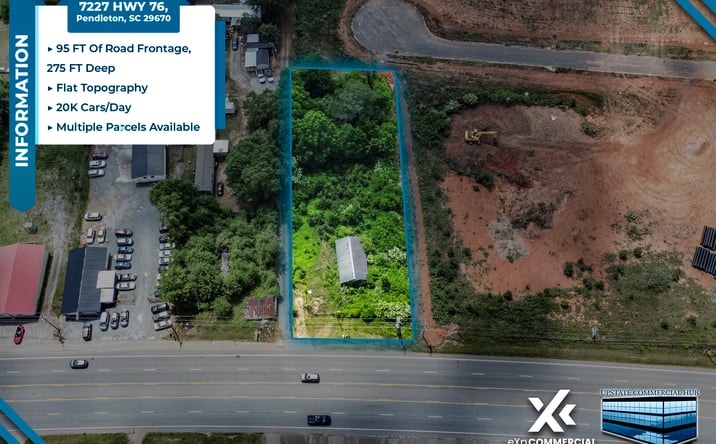 Pictures of Land property located at 7227 US-76, Pendleton, SC 29670 for sales - image #1