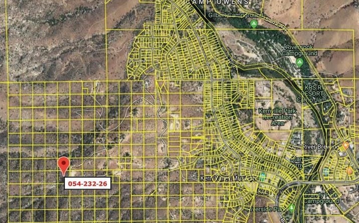 Pictures of Land property located at 1 APN 054-232-26 Frontier Trail, Kernville, CA 93238 for sales - image #1