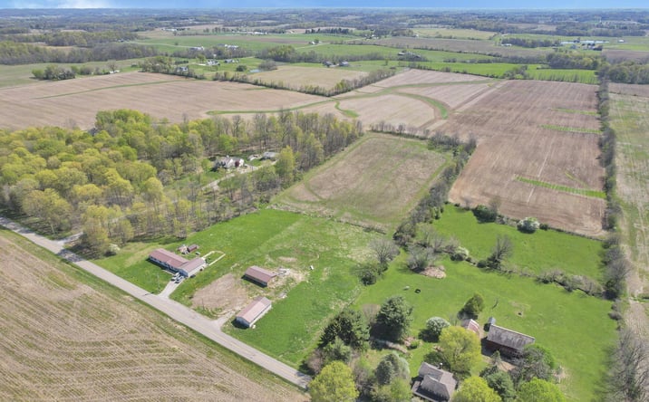 Pictures of Land property located at 10366 Bruno Road, Thornville, OH 43076 for sales - image #1