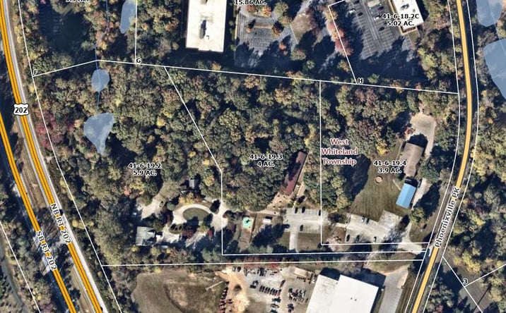 Pictures of Land, Office property located at 1440 Phoenixville Pike, West Chester, PA 19380 for sales - image #1