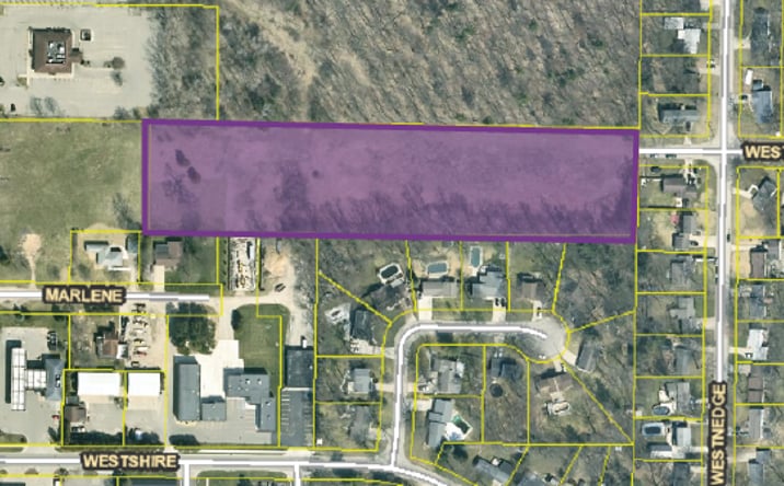 Pictures of Land property located at 4810 Westgate Dr NW, Comstock Park, MI 49321 for sales - image #1