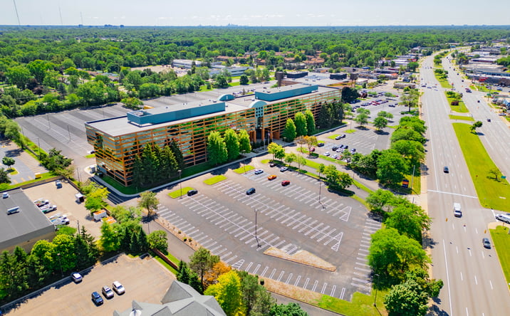 Pictures of Office property located at 25300 Telegraph Rd, Southfield, MI 48033 for sales - image #1