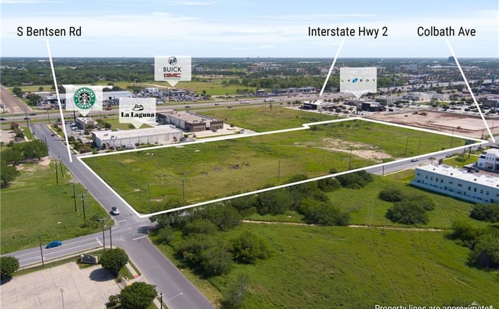 Pictures of Land property located at 4289-4351 Colbath Avenue, McAllen, TX 78501 for sales - image #1