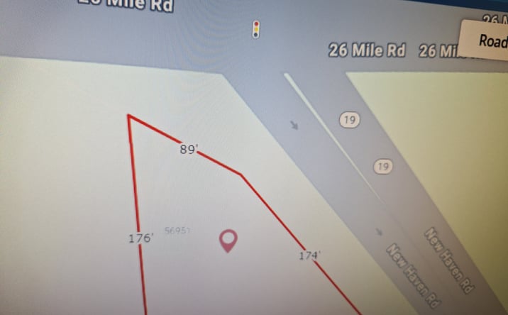 Pictures of Land, Mixed Use, Office, Retail property located at 56951 New Haven Rd, Chesterfield, MI 48051 for sales - image #1
