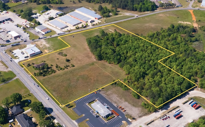 Pictures of Retail, Land property located at 1210 Edgefield Rd, North Augusta, SC 29841 for sales - image #1