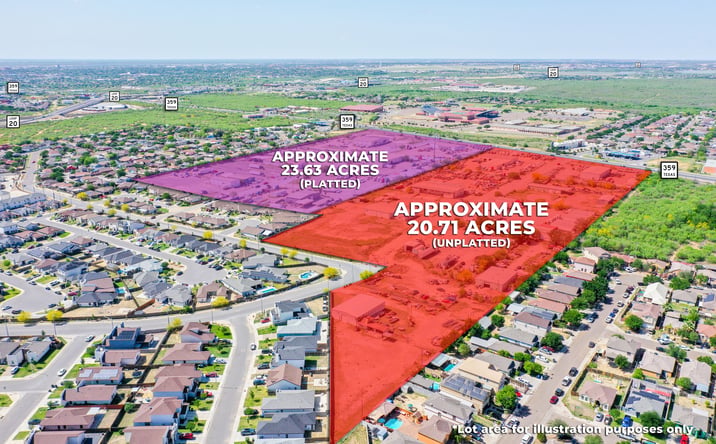 Pictures of Industrial, Land property located at 124 Ranch Rd, Laredo, TX 78046 for sales - image #1