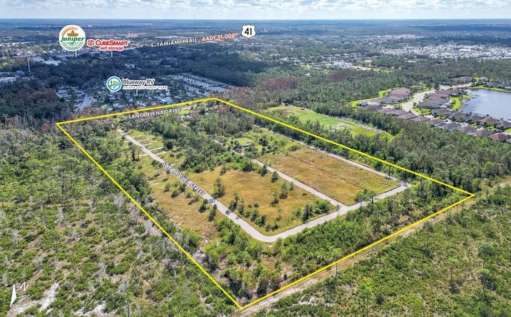 Pictures of Land property located at 4700 San Michel St, Fort Myers, FL 33908 for sales - image #1