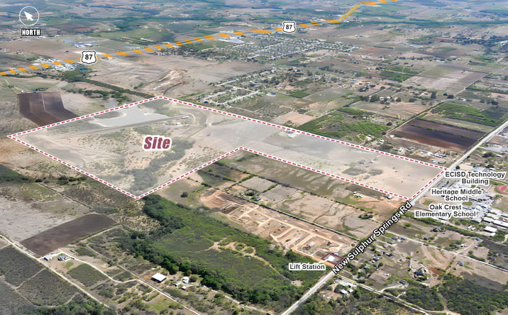 Pictures of Land property located at 8013 New Sulphur Springs Rd, San Antonio, TX 78263 for sales - image #1