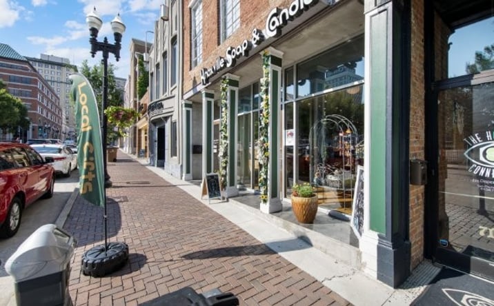 Pictures of Retail, Office property located at 714 S Gay St, Knoxville, TN 37902 for sales - image #1