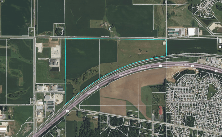 Pictures of Land property located at 19th St NW & 50th Ave. NW, Rochester, MN 55901 for sales - image #1