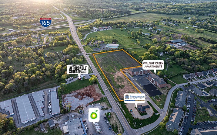 Pictures of Land, Mixed Use property located at 1848 Morgantown Rd, Bowling Green, KY 42101 for sales - image #1