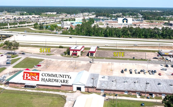 Pictures of Office, Retail property located at 22475 Community Dr, New Caney, TX 77357 for sales - image #1