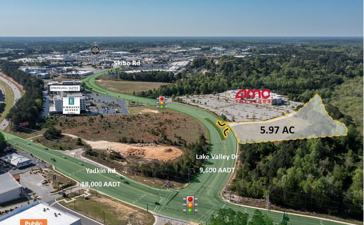 Pictures of Land property located at Lake Valley Dr, Fayetteville, NC 28303 for sales - image #1