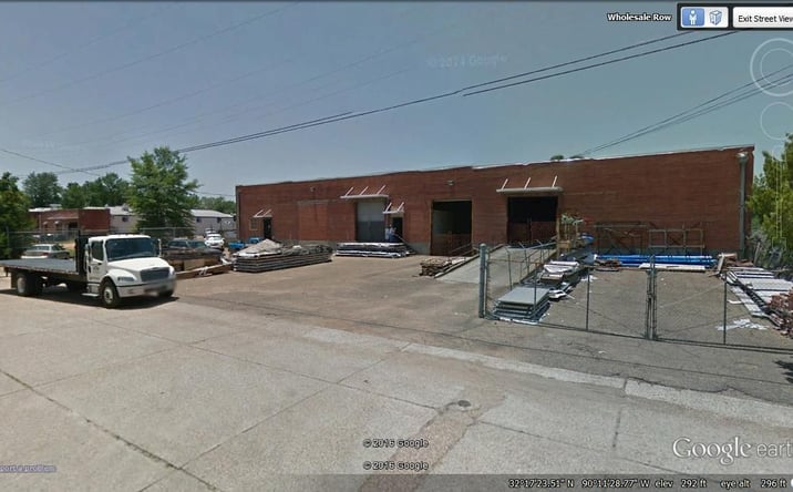Pictures of Industrial property located at 925 Wholesale Row, Jackson, MS 39201 for sales - image #1