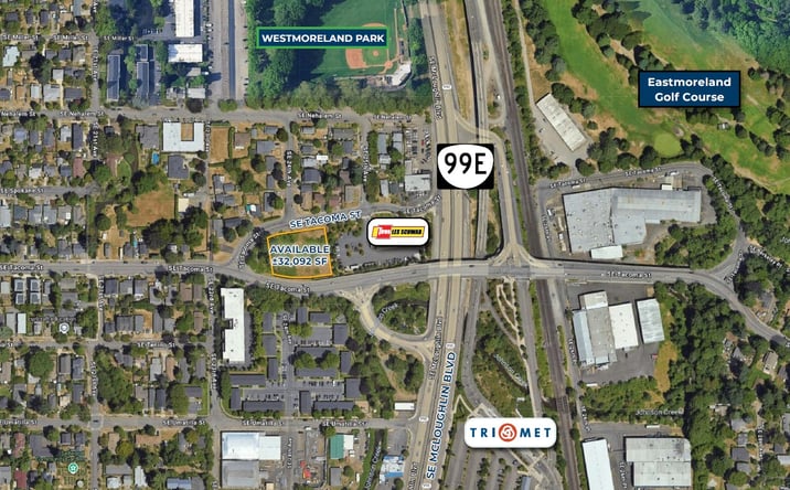 Pictures of Land property located at 2500 Wi SE Tacoma St, Portland, OR 97202 for sales - image #1
