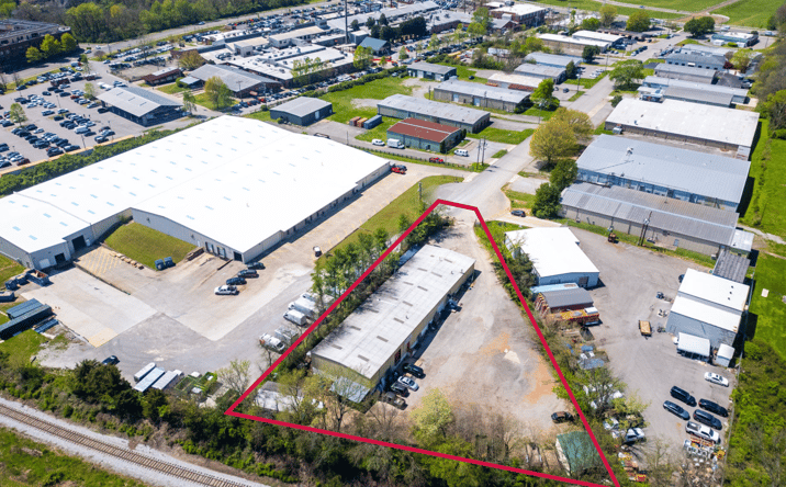 Pictures of Retail, Industrial, Mixed Use, Land property located at 1127 Harpeth Industrial Ct, Franklin, TN 37064 for sales - image #1