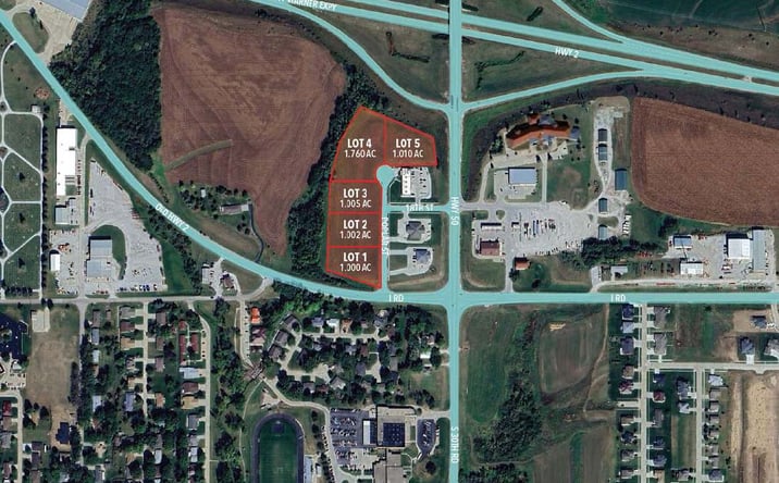 Pictures of Land property located at Old Hwy 2 & S. 30th Rd, Syracuse, NE 68446 for sales - image #1