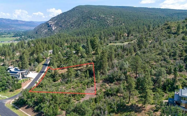 Pictures of Land property located at TBD Scout Ridge 151, Durango, CO 81301 for sales - image #1