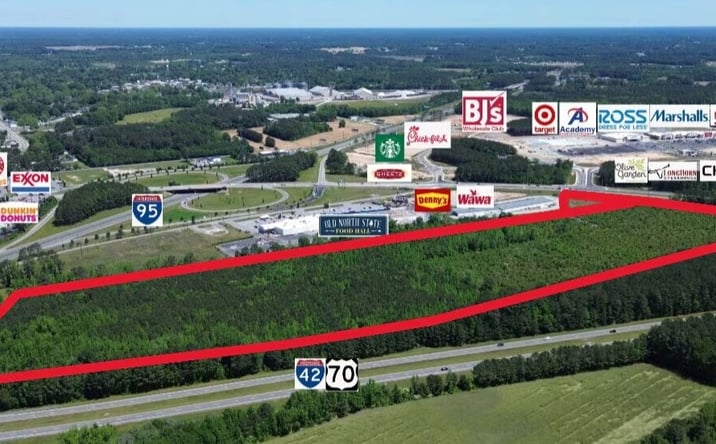 Pictures of Industrial, Land, Retail property located at 49 Jr Rd, Selma, NC 27576 for sales - image #1