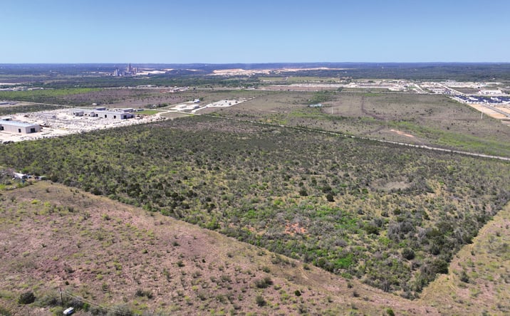 Pictures of Land property located at Old Bastrop Rd. & IH-35, New Braunfels, TX 78130 for sales - image #1