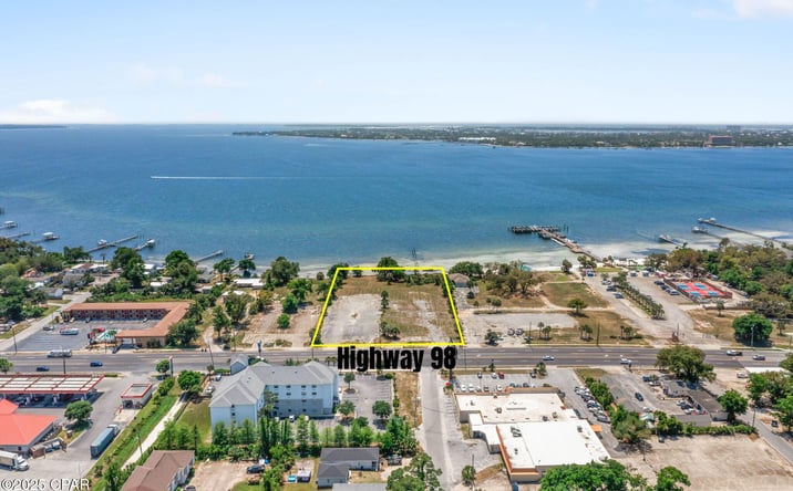 Pictures of Land property located at XXX W Highway 98, Panama City, FL 32401 for sales - image #1