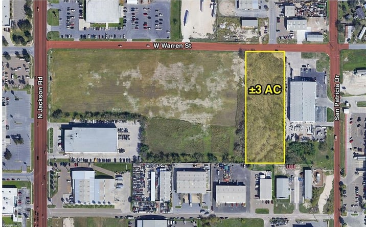 Pictures of Land property located at 1301 Warren Street, Pharr, TX 78577 for sales - image #1