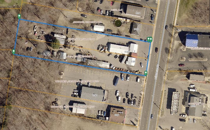 Pictures of Mixed Use, Office, Retail property located at 8324 Portage Rd, Portage, MI 49002 for sales - image #1