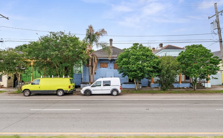 Pictures of Hospitality, Land, Multifamily property located at 3020 St Claude Ave, New Orleans, LA 70117 for sales - image #1