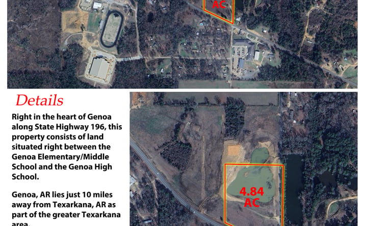 Pictures of Land property located at AR-196, Texarkana, AR 71854 for sales - image #1