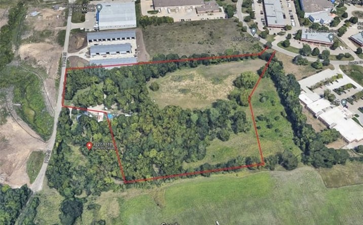Pictures of Land property located at 10800 Justin Dr, Urbandale, IA 50322 for sales - image #1