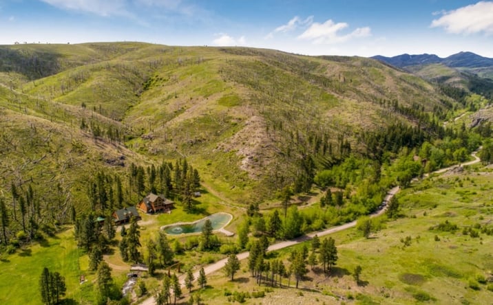 Pictures of Land property located at 101 W Bridger Creek Road, Big Timber, MT 59011 for sales - image #1